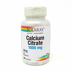 Calcium Citrate with Vitamin D 250 mg By Solaray - 90  Vegetable Caps