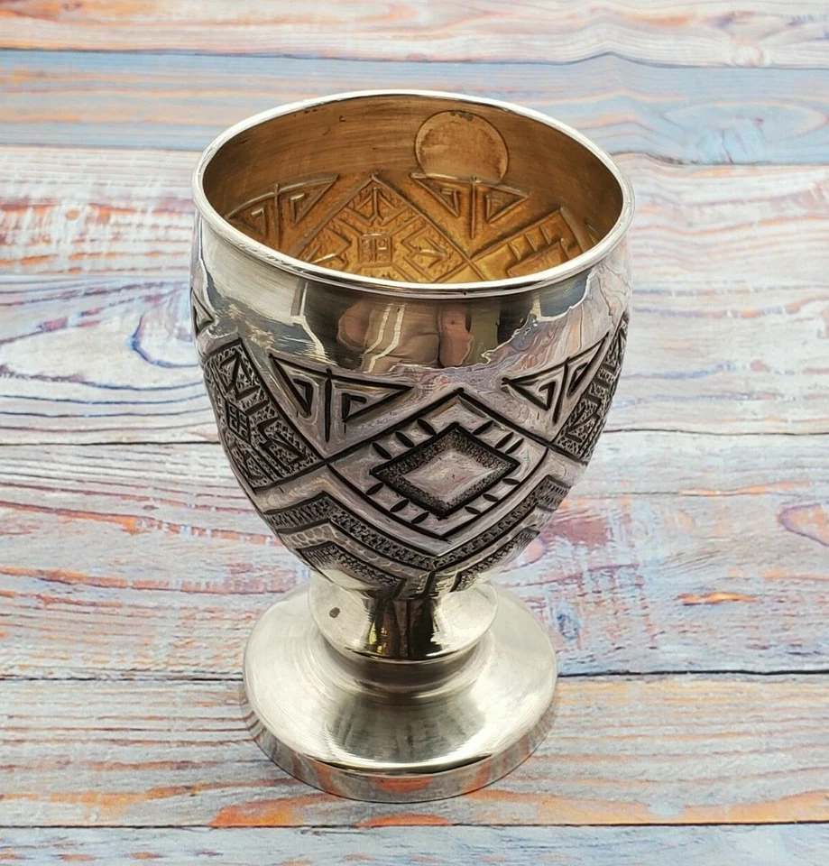 Cáliz francés de plata 950 Foto 1 de 4