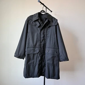 Engineered Garments "Duster Coat" worsted wool gray, made in USA, oversized "XS" - Picture 1 of 18
