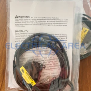 1 Stück Neu BANNER QS18VN6LP Lichtschranke Sensor Schnelle Lieferung - Bild 1 von 10