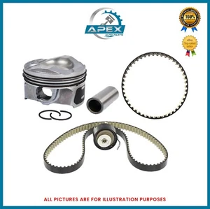 FORD B-MAX 1.0 ECOBOOST M1DA PISTON & TIMING BELT KIT WITH OIL PUMP BELT - NEW - Picture 1 of 4