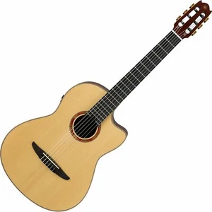 Yamaha NCX3 CN Cutaway Natural Nylon String Guitar - Picture 1 of 3