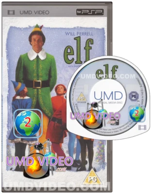 PSP UMD Movie - Elf [Region 2] Foto 1 de 2