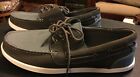 Kenneth Cole Unlisted Men's Boating License Boat Shoes size 11 1/2 Med Great