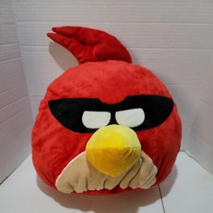Commonwealth Angry Birds Red Bird Plush Stuffed Animal - Picture 1 of 4