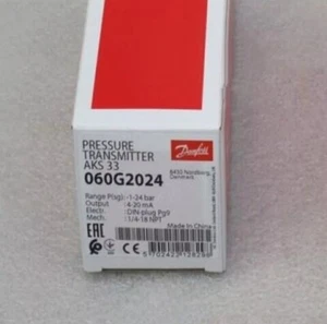 Nuevo Transmisor de Presión DANFOSS AKS33 060G2024 Envío Rápido - Imagen 1 de 1