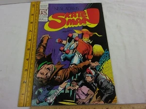 Skateman Neal Adams roller skating comic book 1 VG/F 1980s PC Pacific Comics HTF - Imagen 1 de 4