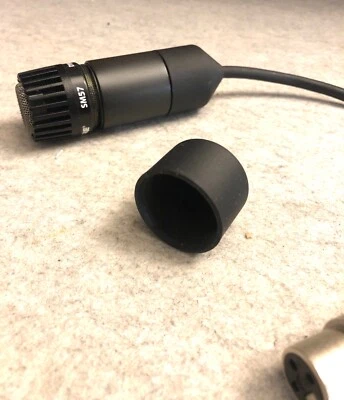 Kurze Gehäusekappe für Shure SM57 – kompaktes Zubehör für Drums & Studio - Bild 1 von 4