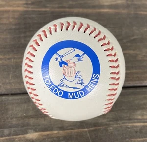 Toledo Mud Hens Sunoco Baseball signiert - Bild 1 von 5