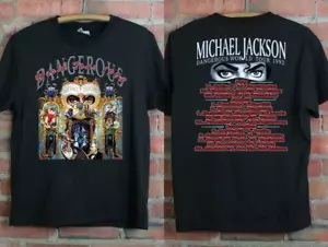 Camiseta Michael Jackson Dangerous World Tour 1992 - Imagen 1 de 1