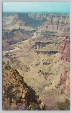 Postcard The Colorado River Grand Canyon