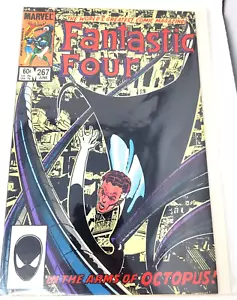 Fantastic Four 267 Juni 1984 Marvel Sehr guter Erhaltungszustand + NEU Nie gelesen Comic - Bild 1 von 1