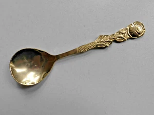 Zuckerlöffel Zuckerschaufel Hildesheimer Rose 14 cm vergoldet - Bild 1 von 1