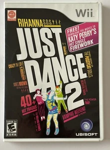 Just Dance 2 (Nintendo Wii, 2010) Complete, Tested, Works - Great Condition! - Picture 1 of 4