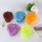 Water Absorption Colorful Slippers Floor Dust Cleaning Cloth Mopping Shoes