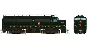 Rapido Trains #37033 HO Scale Pennsylvania PRR #9601 Locomotive dc/silent - Picture 1 of 1