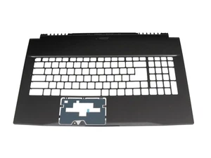 MSI GF75 Thin 10SCBK/10SCK (MS-17F4) original Gehäuse Oberseite schwarz - Afbeelding 1 van 2