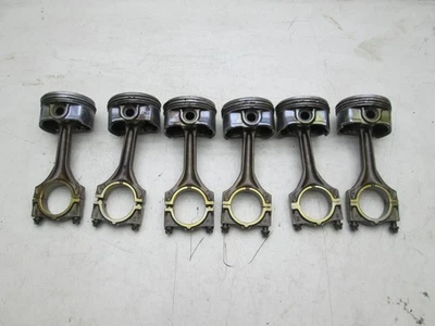 Juego de pistones y varillas BMW M6 M5 S38B35 (USADO) Foto 1 de 4