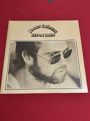 Elton John --Honky Château Vinyl LP 1972 Uni 93135 VG++ Record Album Gatefold - Image 1 of 4
