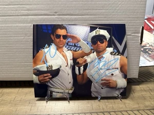 Fandango & Tyler Breeze WWE Impact Wrestling Autograph 8 x 10 Fashion Police 79 - Picture 1 of 1