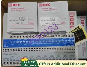1PCS IDEC EB3C-T10AN relay safety barrier DHL/FedEx - Picture 1 of 2