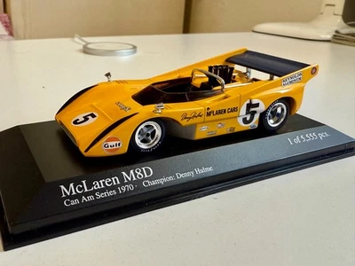 MINICHAMPS 530704305 MCLAREN M8D VINCITORE CANAM 1970 D HULME 1/43 - Immagine 1 di 4