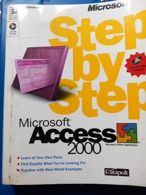 Microsoft Access ~ Book And CD Tutorial ~ Free UK Postage.  - Image 1 of 4