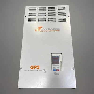 Saftronics CIMR-P5U4055 100 HP VFD Drive 460V Variable Frequency AC Drive - Image 1 of 4