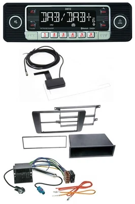 Dietz DAB Bluetooth USB MP3 Autoradio für Skoda Octavia II 2004-2013 Yeti ab 200 - Bild 1 von 4