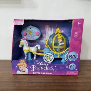 Disney Princess Cinderella Royal Carriage RC Remote Control Vehicle Jada Toys - Picture 1 of 6