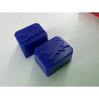 Piezas de repuesto para juego Monopoly Houses Hotel azul Foto 1 de 2