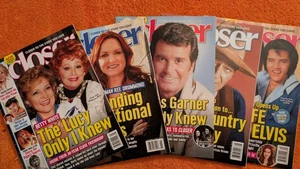 CLOSER Magazine, 5 Issues, November 6, 13, 20, 27, December 4, 2017, FREE SHIP! - Picture 1 of 21