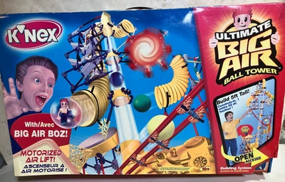 K'nex Ultimate Big Air Ball Tower  Motorized Air Lift - Image 1 of 4