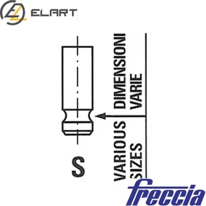 4x OUTLET VALVE R6604/RNT FOR RENAULT M4R713/711 2.0L 4cyl SCÉNIC III NISSAN - Picture 1 of 11