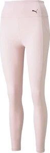 Puma Favourite Forever High Waist Womens Training Tights Pink 7/8 Cropped Gym - Picture 1 of 2