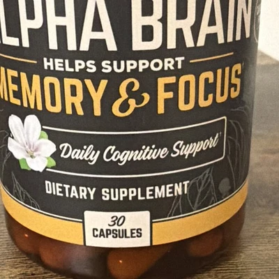 Cápsulas cerebrales Onnit Alpha - 30 unidades CADUCIDAD 11/25 Foto 1 de 4