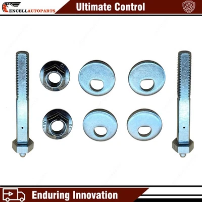 K100403 Camber and Alignment Kit For 1996-2023 Jeep Grand Cherokee Dodge Journey Foto 1 de 4