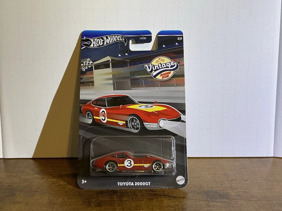 hot wheels toyota 2000gt Vintage Racing Club - Image 1 of 1
