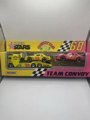 Matchbox Team Convoy Super Stars #68 Country Time 1993 Daytona 500 1993 NASCAR Foto 1 de 4
