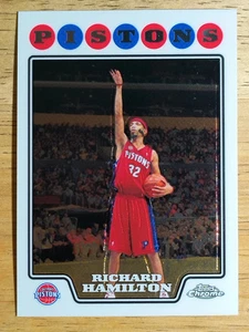 2008-09 Topps cromo #132 Richard Hamilton - Imagen 1 de 2