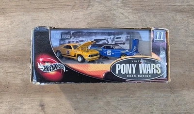 Hot Wheels 2002 Vintage Pony Wars Road Racing - Image 1 of 4