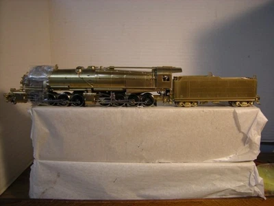 Custom Brass HO scale Brass Pennsylvania HC-1s 2-8-8-0 - Image 1 of 4