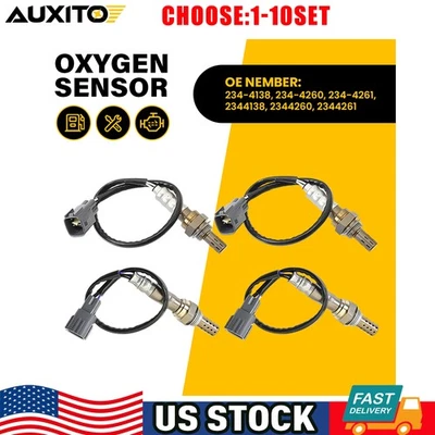 Up Downstream Oxygen O2 Sensor For Toyota Sequoia Sienna Solara Tacoma 4-20X - Image 1 of 4