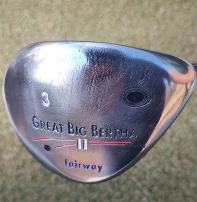 Callaway Great Big Bertha II 3 Fairway Wood EI-70 Graphite Stiff Flex - Image 1 of 4