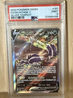 Skuntank V (Alt Full Art) 181/195 Swsh12: Sword & Shield - Silver Tempest Holo - Image 1 of 4