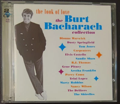 Various ‎– Look Of Love (Burt Bacharach Collection) 2x CD VG+, cover excellent - Image 1 of 4