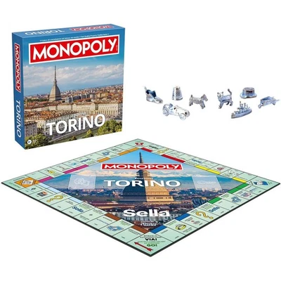 Gioco in scatola Monopoly Torino - Immagine 1 di 2