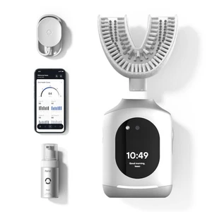 Smartbrush Elektrische Zahnbürste für Erwachsene - KI-betriebene Oszillierende Zahnbürste... - Bild 1 von 7