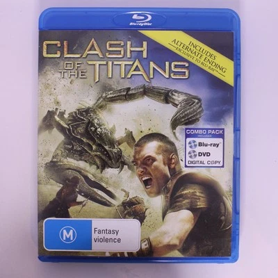 Clash of the Titans Blu-Ray - Image 1 of 2