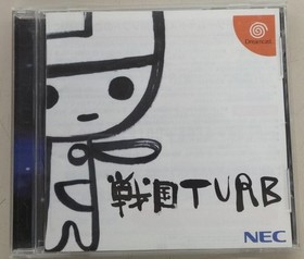 Nippon Electric Home Electronics Dreamcast Soft Sengoku TURB Used